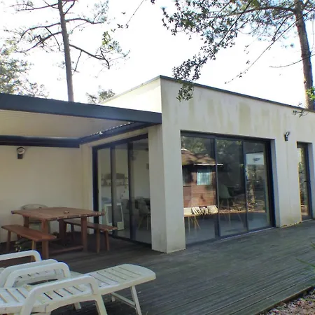 Villa Soroca Pour 8 Personnes Avec Climatisation Et Wifi Gratuit Soorts-Hossegor