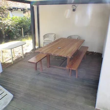 Soroca Pour 8 Personnes Avec Climatisation Et Wifi Gratuit Vila Soorts-Hossegor