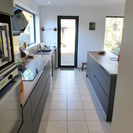 Soroca Pour 8 Personnes Avec Climatisation Et Wifi Gratuit Villa Soorts-Hossegor