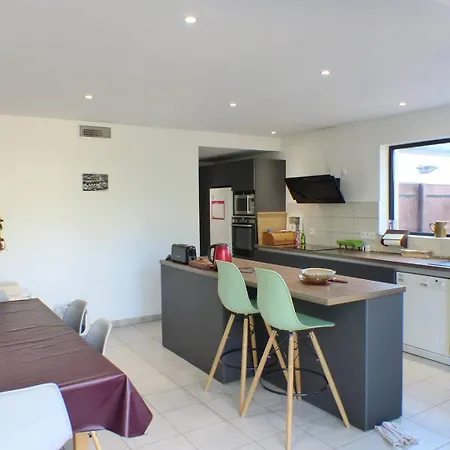 Villa Soroca Pour 8 Personnes Avec Climatisation Et Wifi Gratuit Soorts-Hossegor